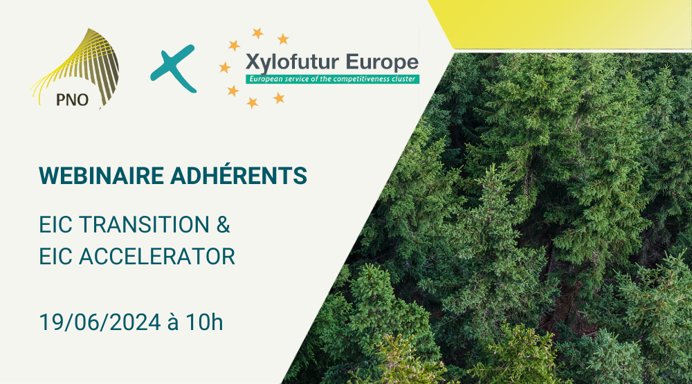 PNO x Xylofutur Europe | Webinaire EIC Transition & EIC Accelerator