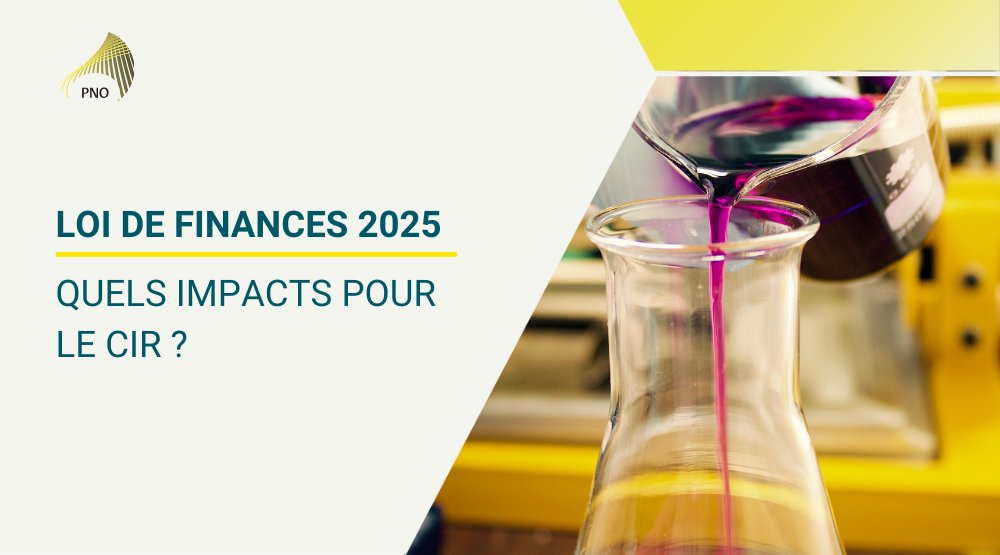 Loi de finances 2025 : quels impacts pour le CIR ?