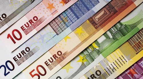 geld biljetten euro