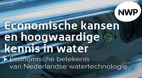 Rapport: ECONOMISCHE KANSEN EN HOOGWAARDIGE KENNIS IN WATER