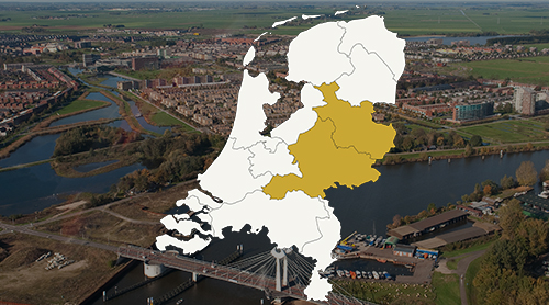 EFRO Oost provincies Gelderland en Overijsel