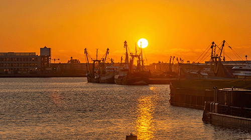 Vissershaven Vlissingen