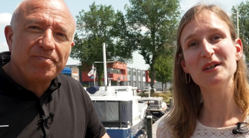 Tom Coronel en Nadine van Arts over Duurzaam Energie Besparen (DEB)